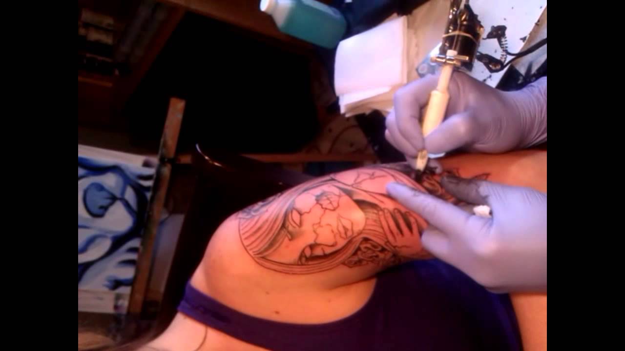 bionic tattoo clip bionic tattoo clip