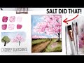 Create Cherry Blossom Trees With Watercolour SALT 