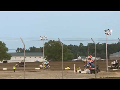 410 Sprint Car Last Chance Qualifier Attica Raceway Park Brad Doty Classic 7/14/26
