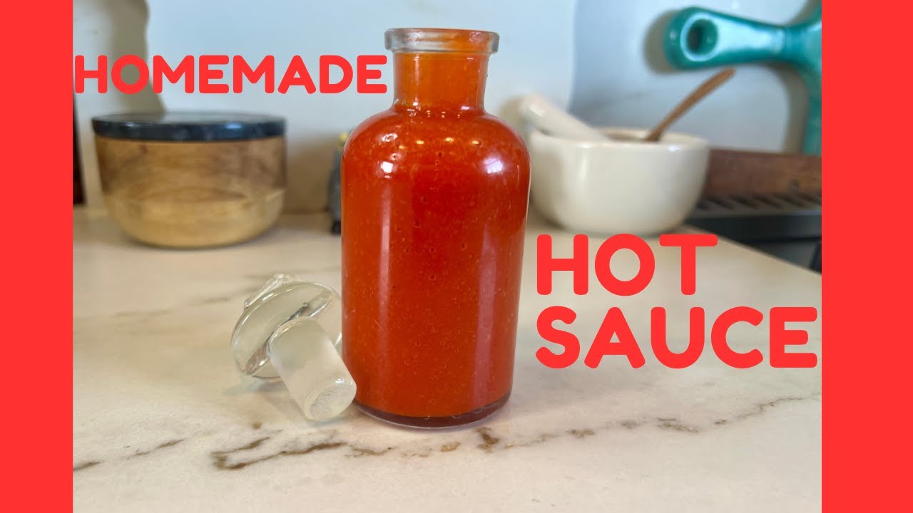 Easy Homemade Hot Sauce YouTube