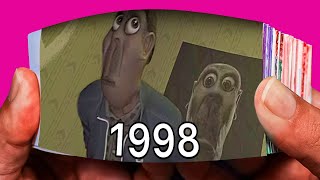 Evolution of Obunga | FlipBook