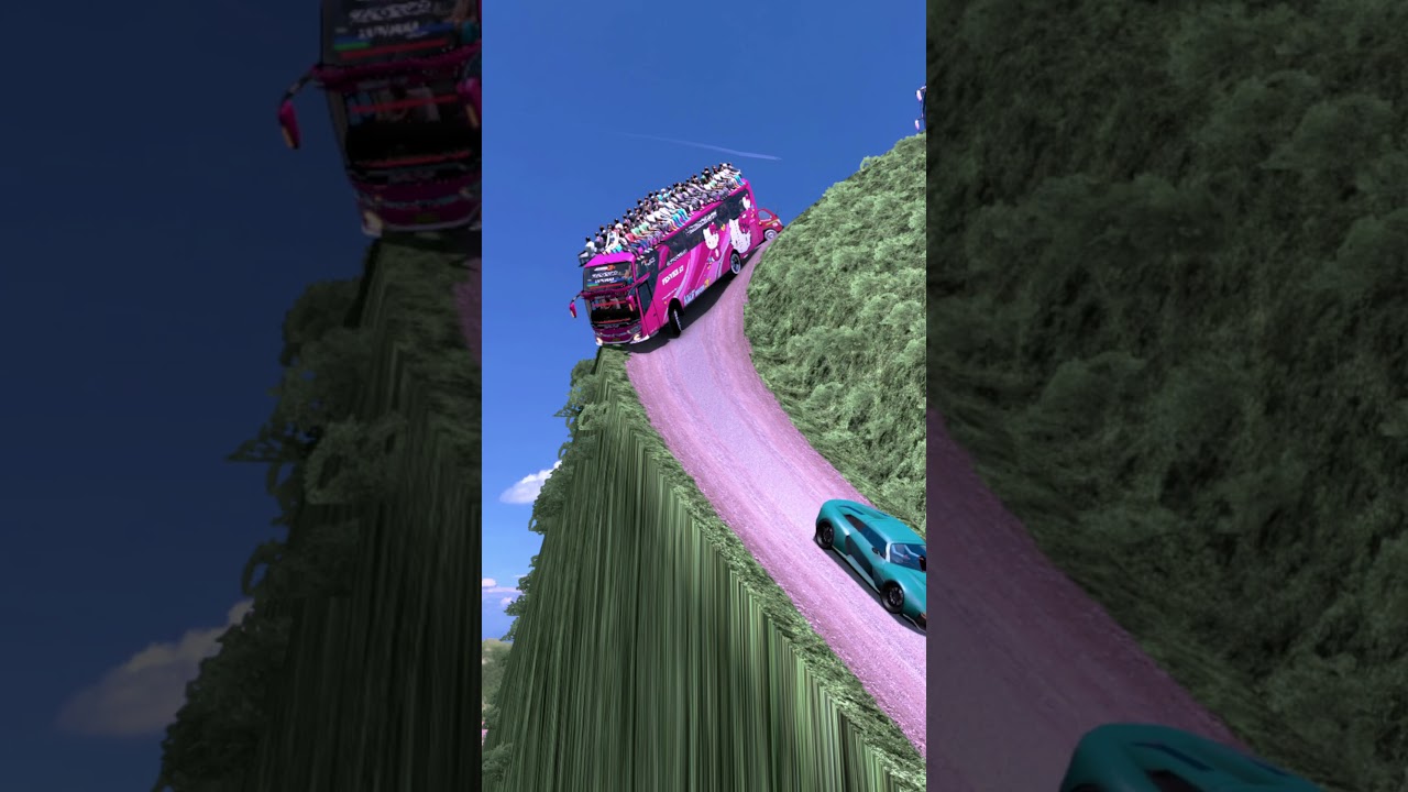 Mountain Madness Driving That Looks Impossible 