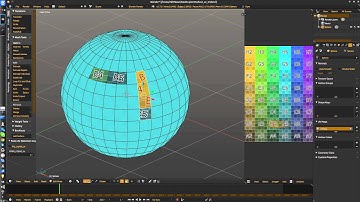 Blender Addon - Copy and Paste UVs. New Features 2014.