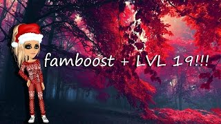 Famboost + LvL 19!!!