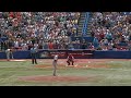Roy doc halladay gets standing ovation from blue jays fans in 2011
