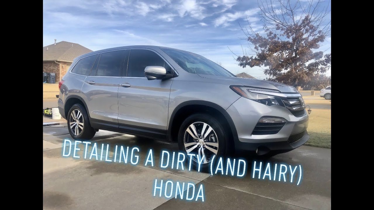 Cleaning a Dirty Honda Mize Auto Detailing YouTube