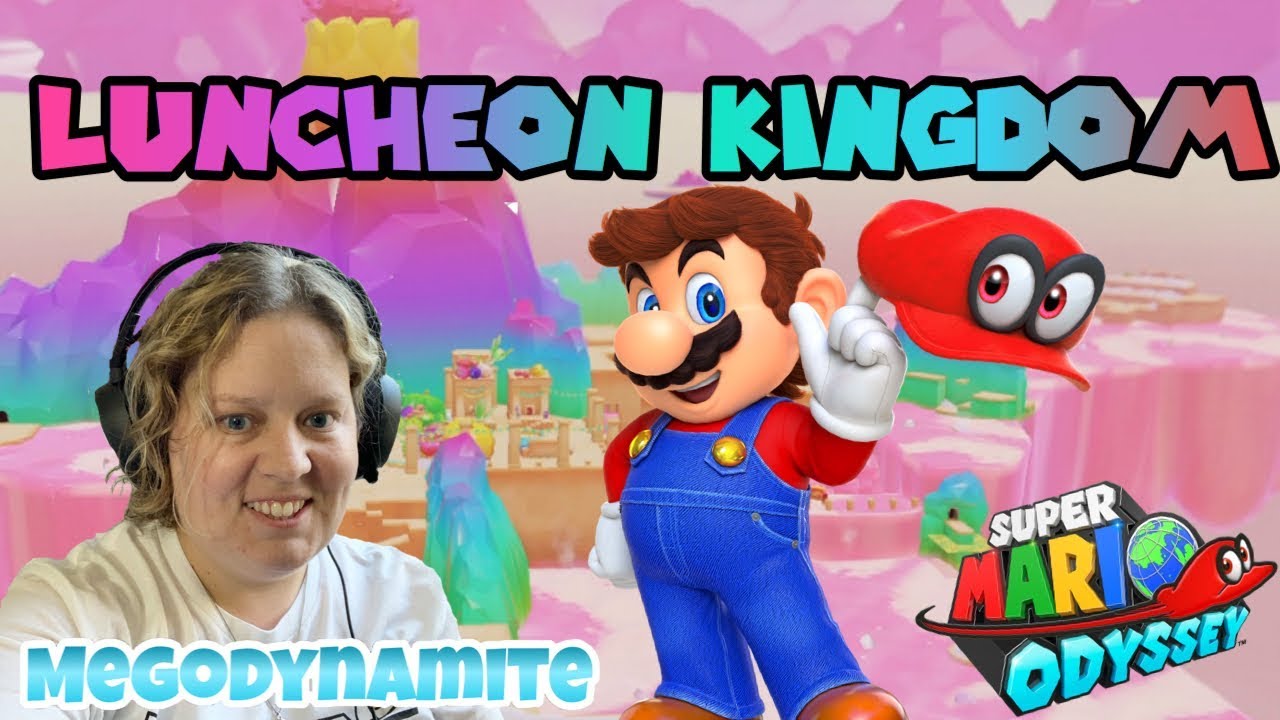 MAKING CHICKEN STEW! I Beat LUNCHEON KINGDOM in Super Mario Odyssey