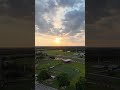 Beautiful evening! #drone #texas #sunset