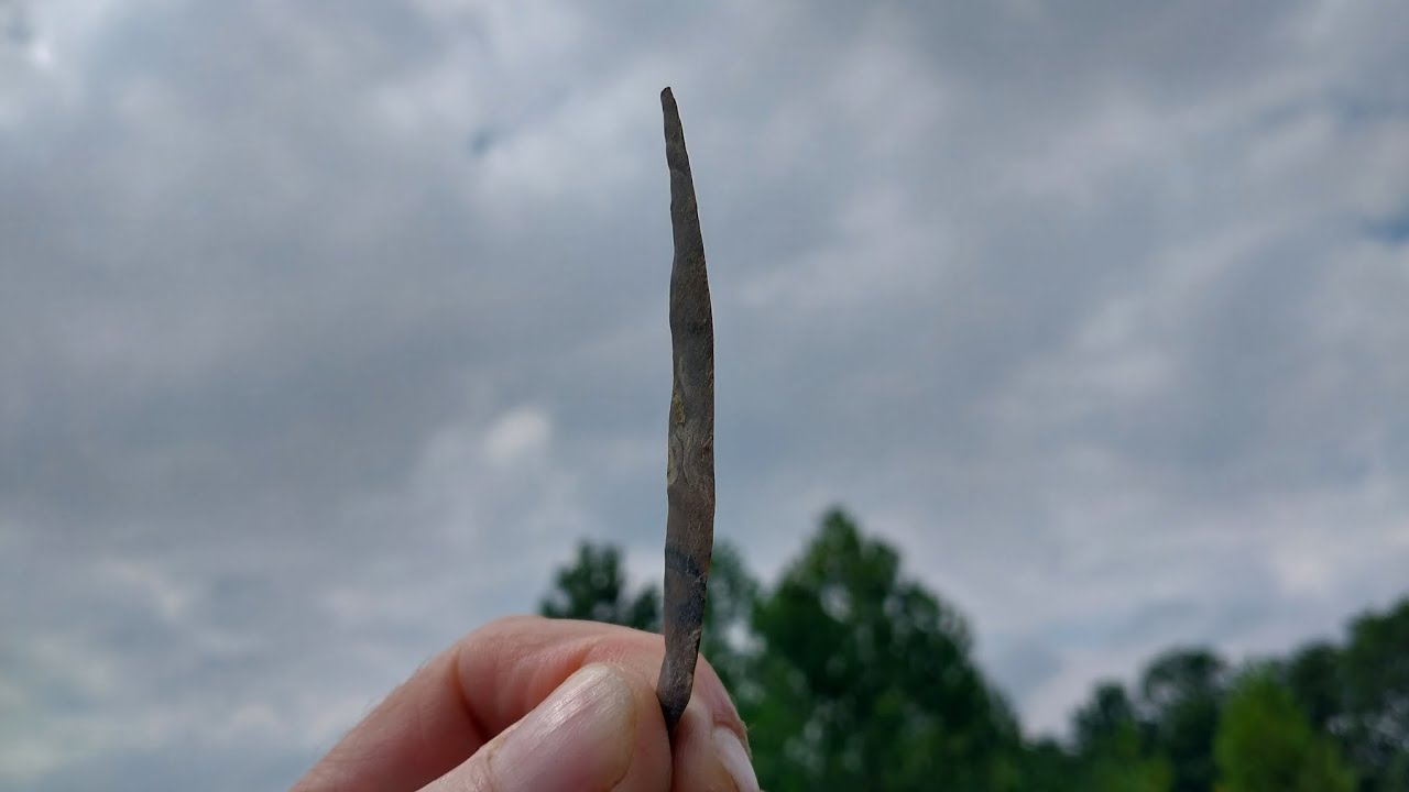 Amazing Lancet and other ancient Lithics discovered 2023 Quarry Wilderness YouTube