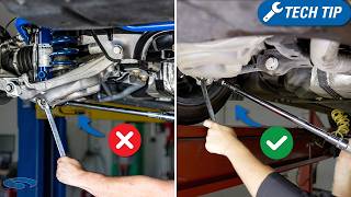 The Most Common Mistakes When Installing Suspension!