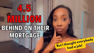 Foreclosures on the Rise- Almost 5 million homeowners missed mortgage payments last month! #housing