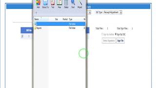 paymanager par digital sign krke receipt adjustment ka bill kese banaye dongal se reject payment screenshot 5