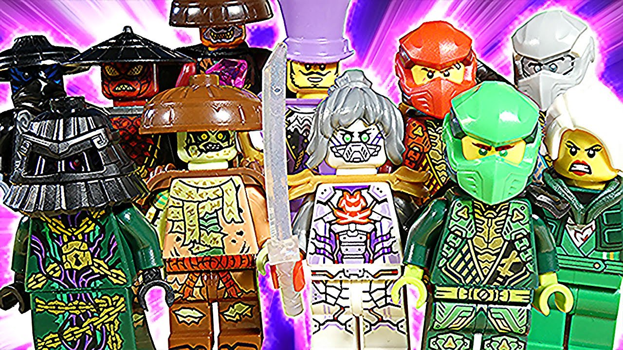 LEGO NINJAGO CHAOS RISING ЧАСТЬ ТРЕТЬЯ — ПРИЗМАТИЧЕСКИЙ КЛИНОК