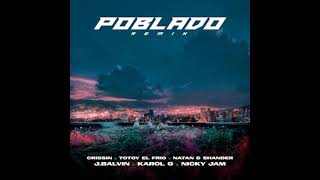 Poblado (Remix) (1 hour/hora loop)