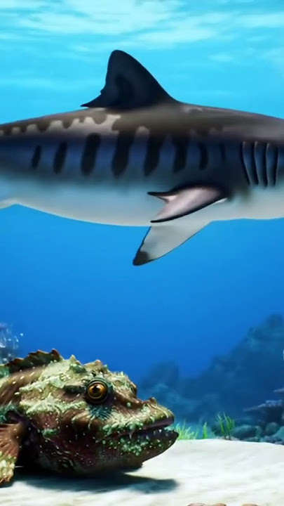 five dangerous ses species #shorts