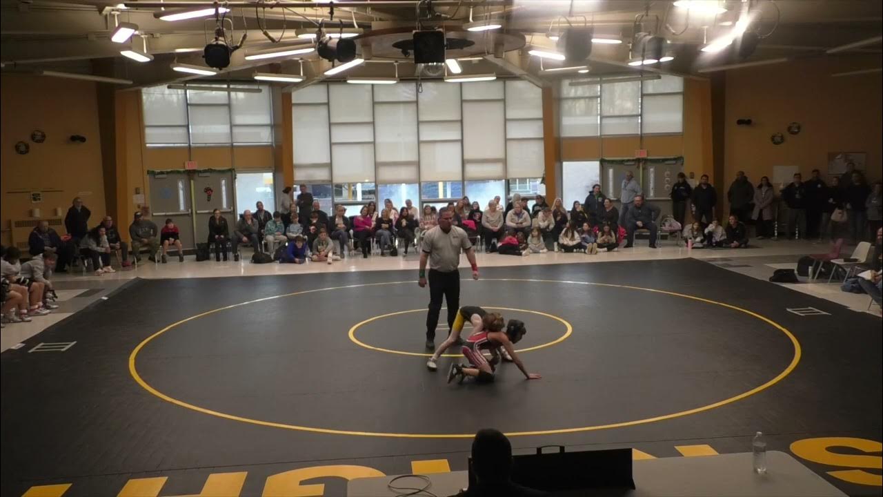 BMS vs Black River Middle School Wrestling Match 12/9/22 YouTube