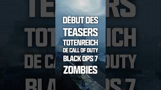 Les teasers de Totenreich ont commencé avec un premier extrait… la map a l’air d’être super grande!