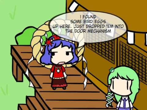Walfas- Kanako VS the Bird part 2