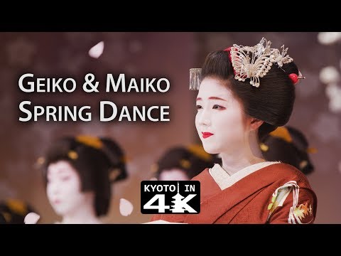 Vídeo: Como ver um show Maiko em Kyoto