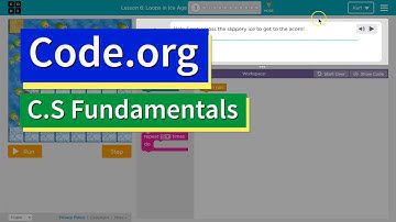 Loops in Ice Age Lesson 7.1 Course D Code.org Tutorial with Answers