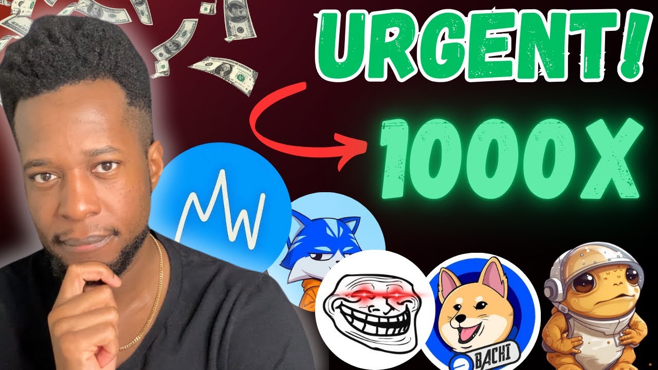 THE ONLY MEMECOINS SET TO EXPLODE FOR 2025 - YouTube