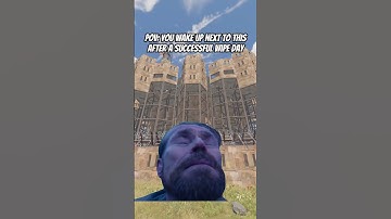 POV: You log on to see the Chinese Zerg has moved in next door 💀 #rustgame