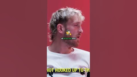 Logan and jake lie detector test #loganpaul #jake #entertainment