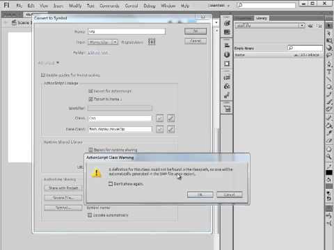 MAD9021 - Creating Object Classes in Flash