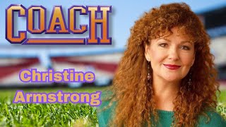 Christine Armstrong: The Confident Force Behind Coach Hayden Fox