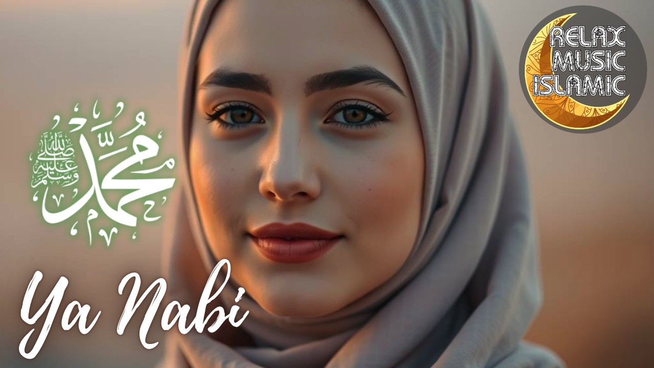 Islamic Music  محمد يا رسول الله , relaxing & peaceful is suitable for relaxing the mind.