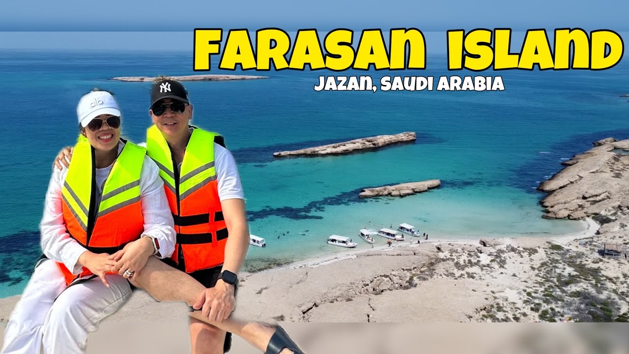 Trip to Farasan Island, Jazan Saudi Arabia