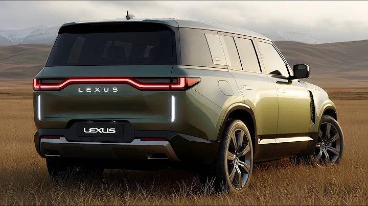 2026 Lexus GX 550 Hybrid Is Finally Here - FIRST LOOK!