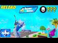 High Elimination UNREAL Ranked "Zero Build" Reload Gameplay | (Fortnite Chapter 7)