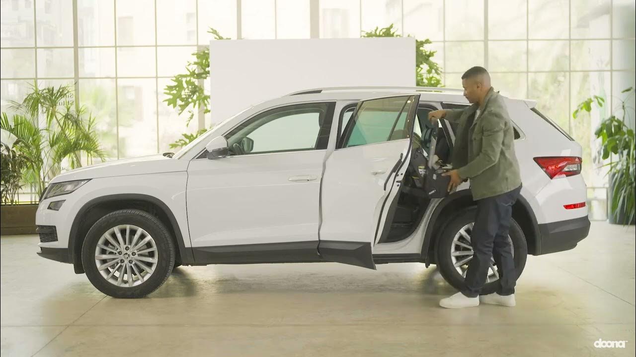 How to install Doona without a base EU Standard Doona Car Seat