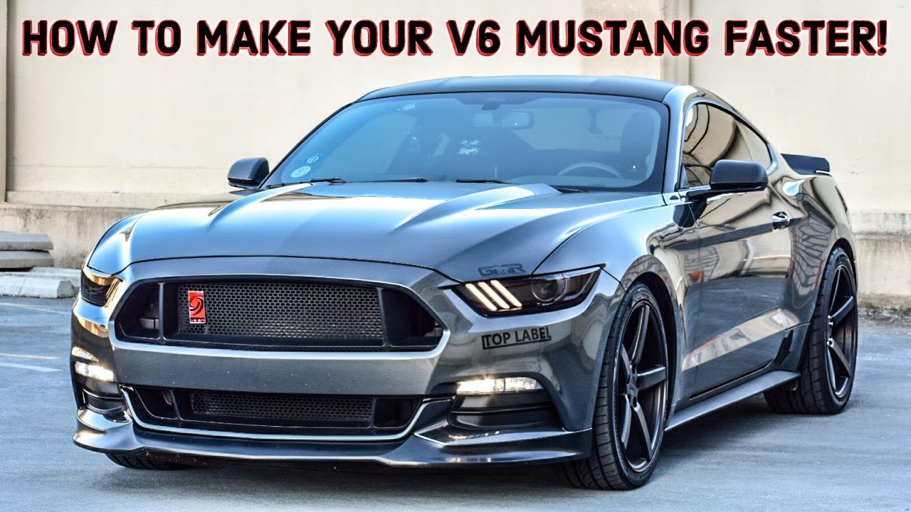 How Fast is a V6 Mustang 