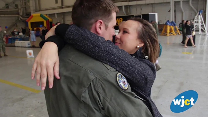 Video: 'Mad Foxes' Welcomed Home At NAS Jacksonville
