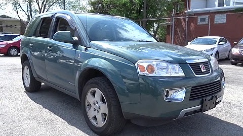 2007 Saturn VUE Matteson, Lansing, Oak Lawn, Northwest Indiana, Chicago, IL P14981A