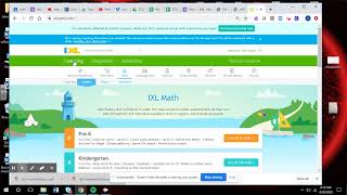 Coordinate Plane and IXL G.1