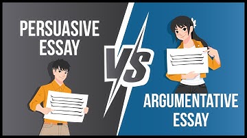 Difference between Persuasive and Argumentative Essay