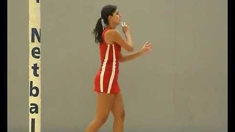 Quintic Netball - Basic skills throwing - chest pass