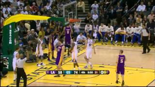 Lakers vs Warriors [04.06.11] Lakers Highlights HD