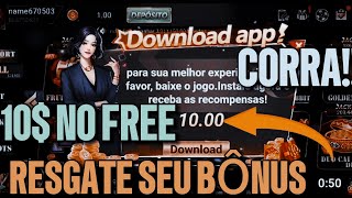 NOVO CASSINO COM 10 DE BÔNUS DE CADASTRO!!! SAQUE FREE!! MUITO BOM