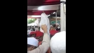 Ikrar Bela Negara Bersama Habib Luthfi di Konferensi Ulama Internasional