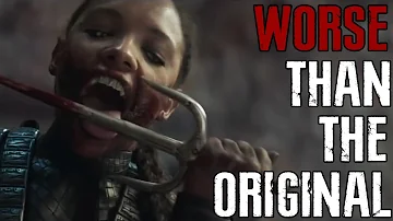 Why is the new Mortal Kombat movie rated R?