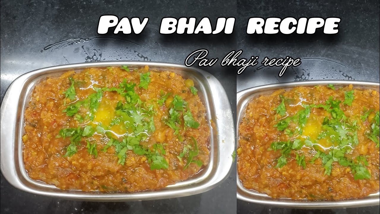 Pav bhaji recipe in zoya style 🤩