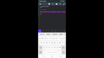 Program konversi suhu menggunakan aplikasi pascal