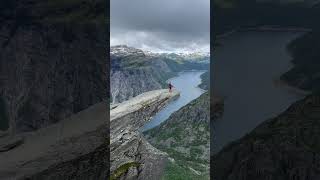 Best view in Norway. #norway #trolltunga #hiking