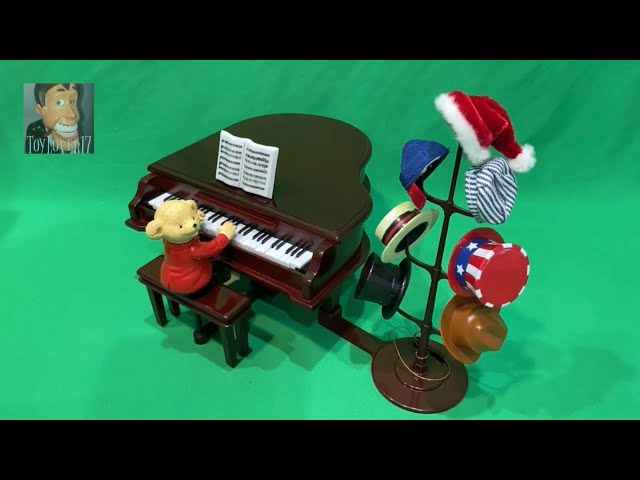 Mr. Christmas 2006 Teddy Takes Requests - All 60 Songs! - YouTube
