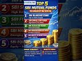 best sbi mutual fund #investment #2026 #sbi