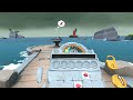 🇺🇸🇬🇧 🦝 FrOgZ – QGO - Raccoon Lagoon (Meta Quest) Cosy VR Sandbox Island Life Fishing Farming Cooking